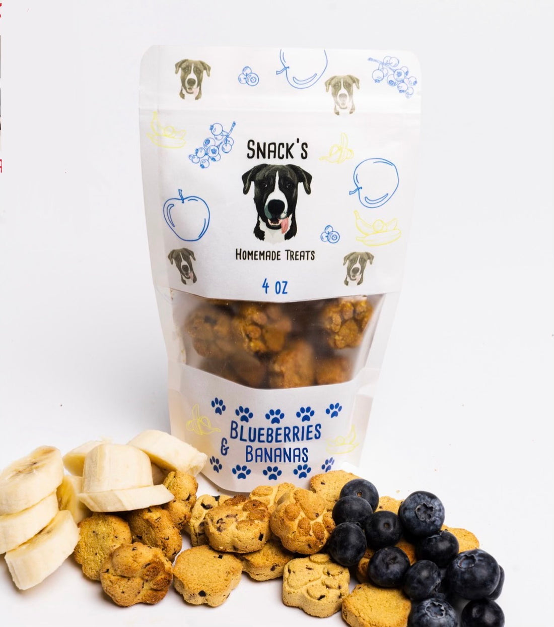 Blueberries &amp; Bananas