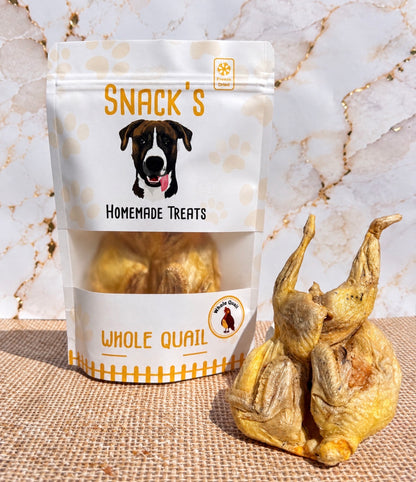 Freeze Dried Whole Quail