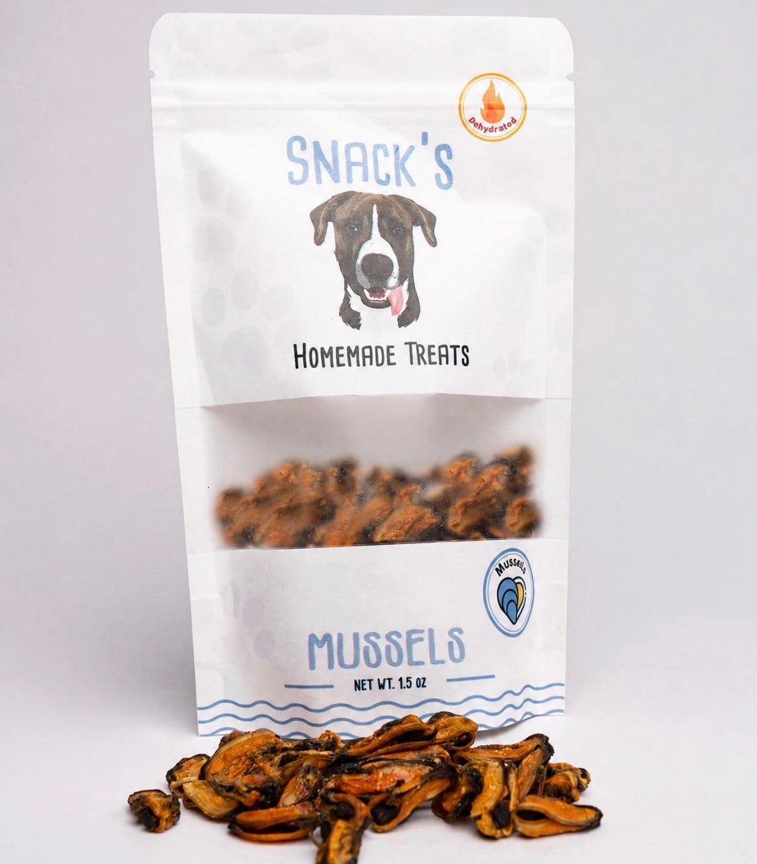 Dehydrated Mussels