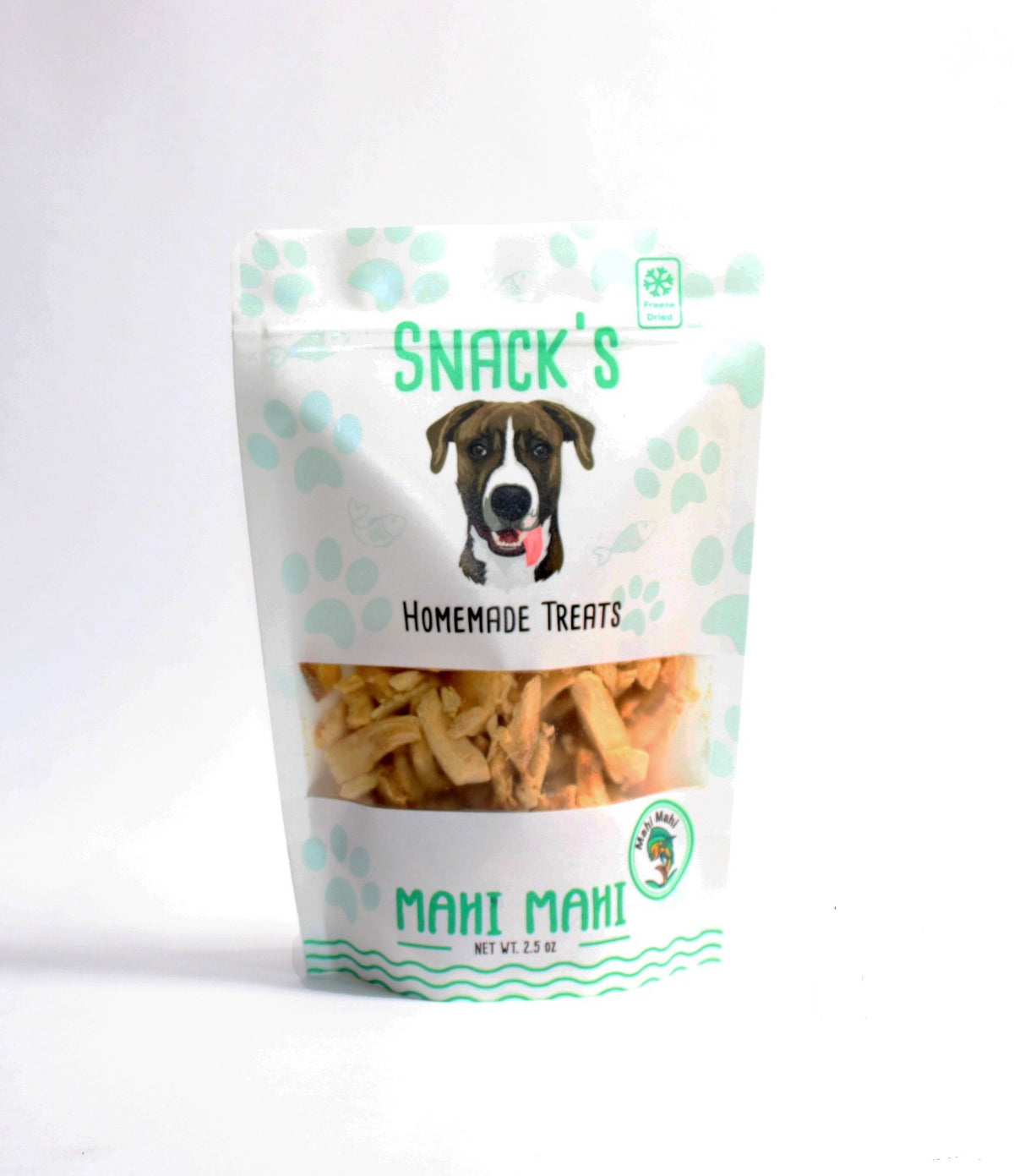 Freeze Dried Mahi Mahi