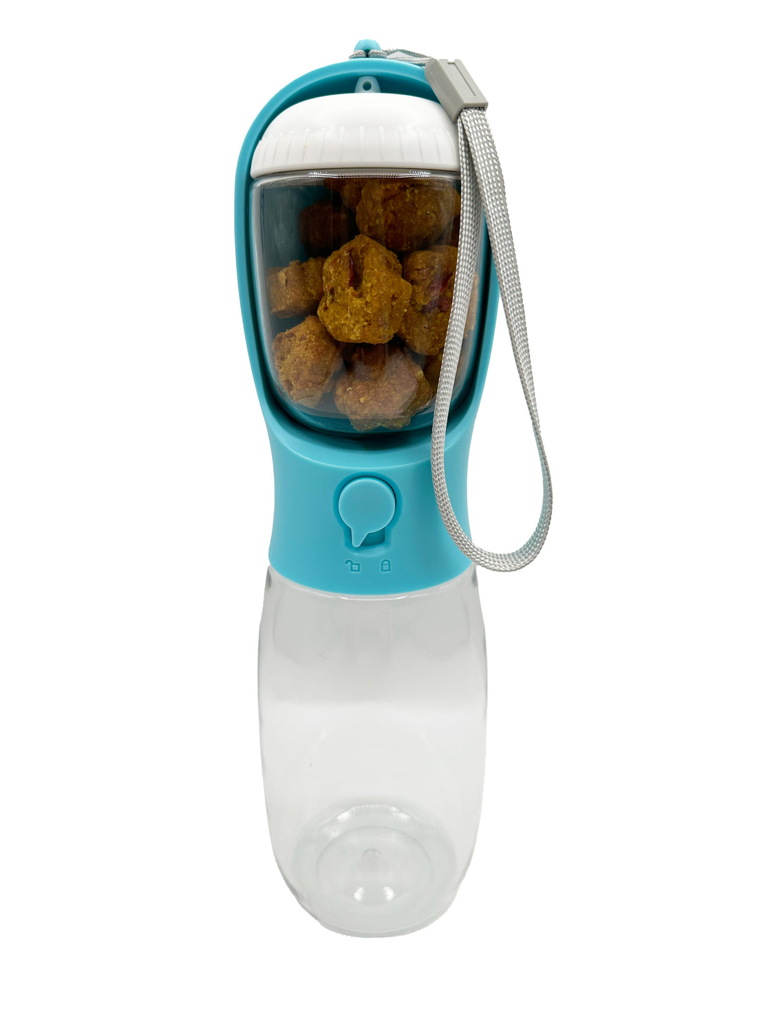 Dog water bottle &amp; Treats container