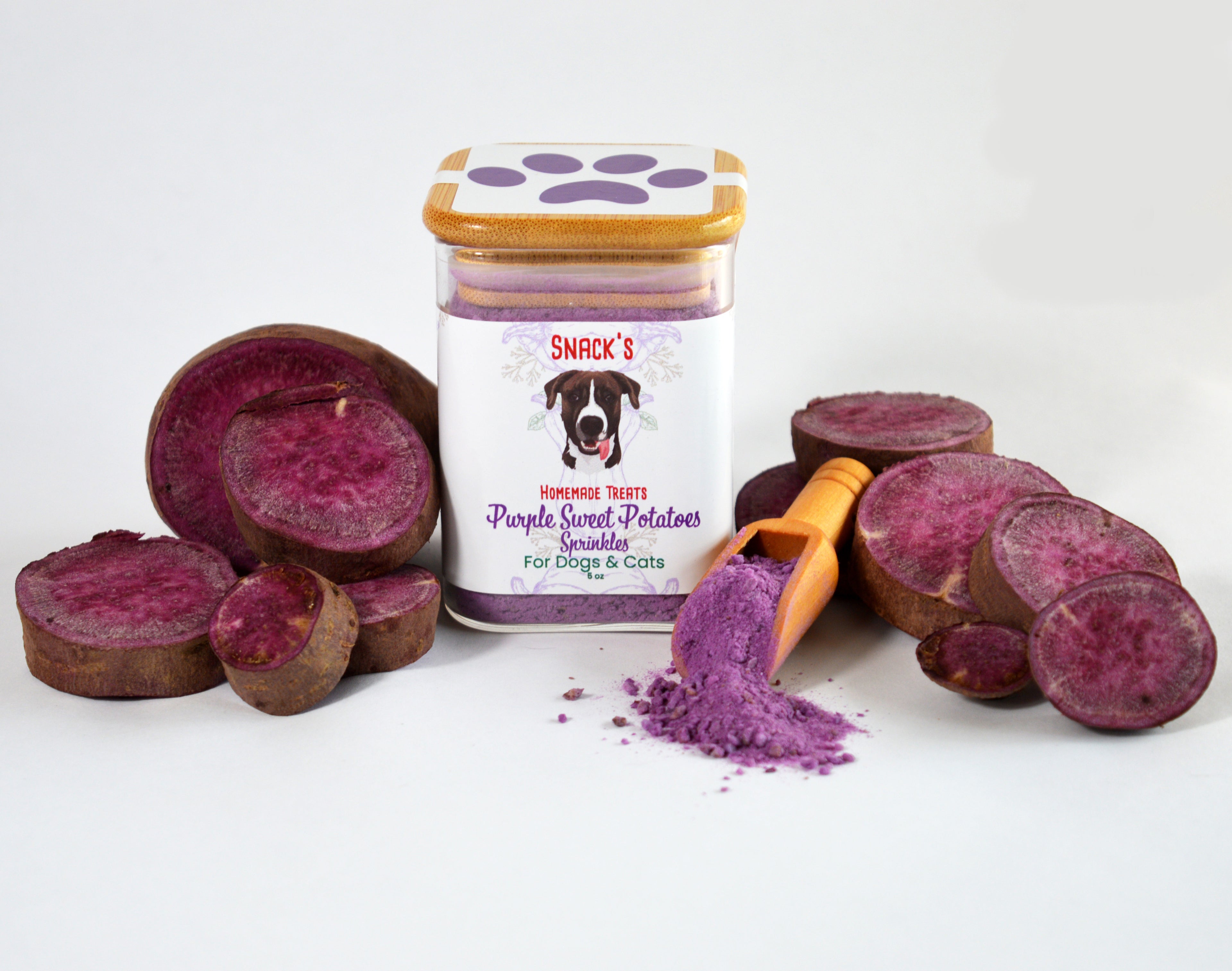 Purple Sweet Potatoes Sprinkles