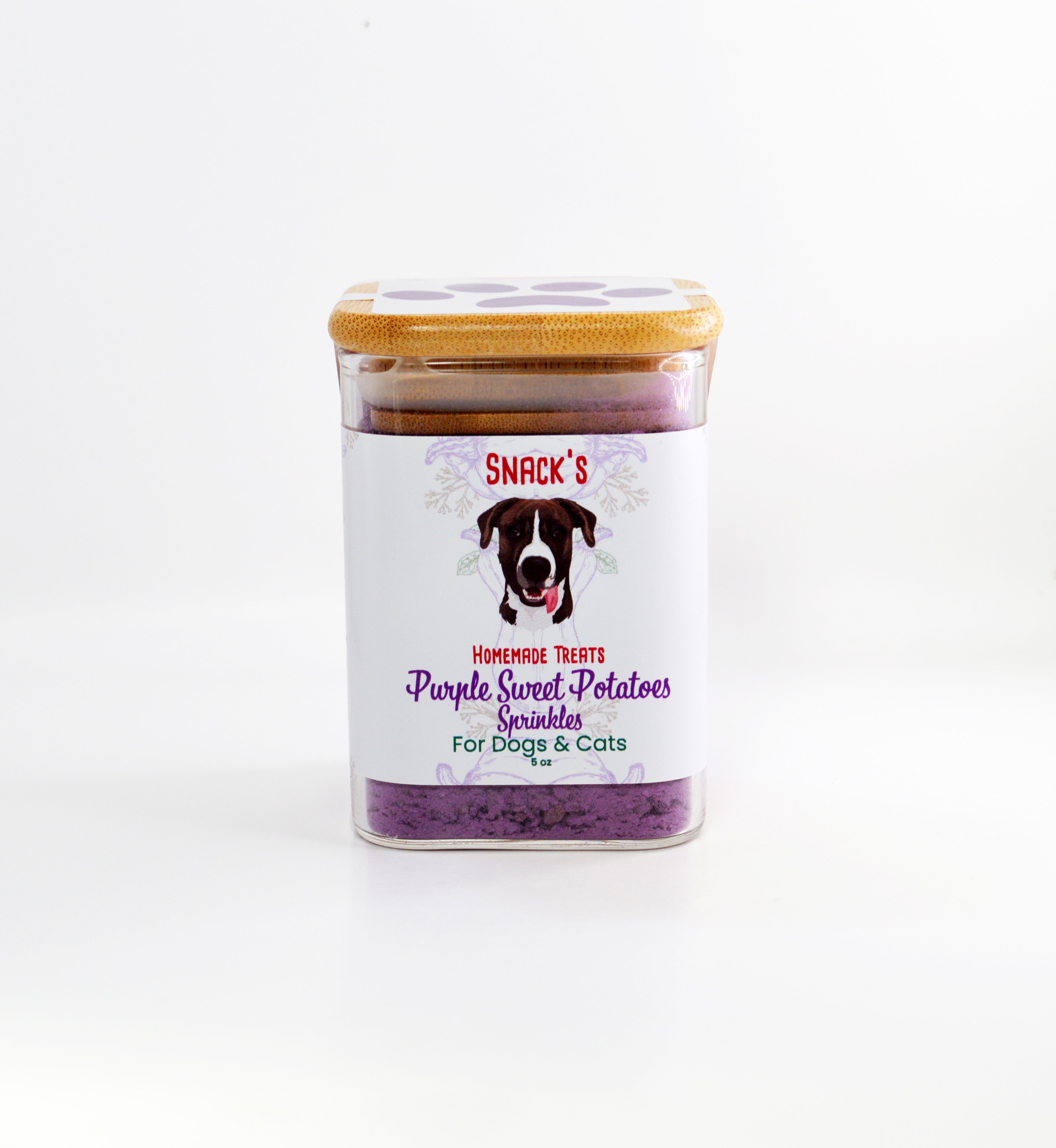 Purple Sweet Potatoes Sprinkles
