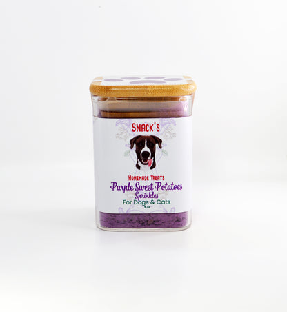 Purple Sweet Potatoes Sprinkles